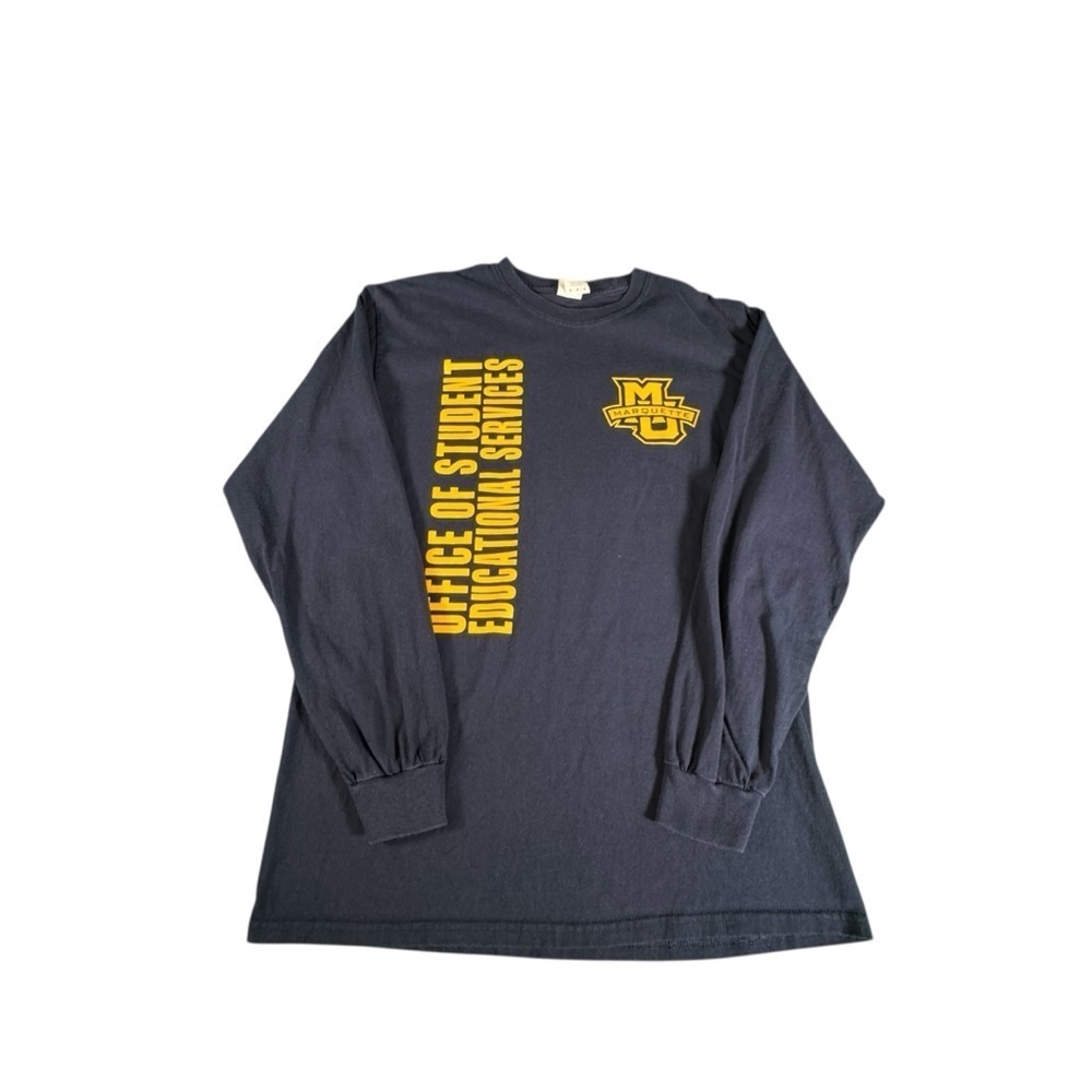 Marquette University Office of Student Services Long Sleeve Shirt Adult M